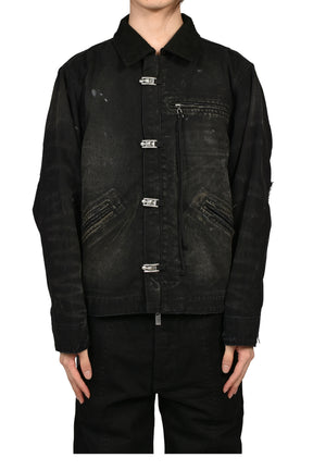 HUNK JACKET / BLK