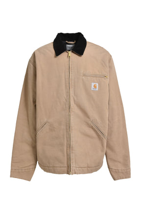 OG DETROIT JACKET -AGED CANVAS- / PEANUT BLK