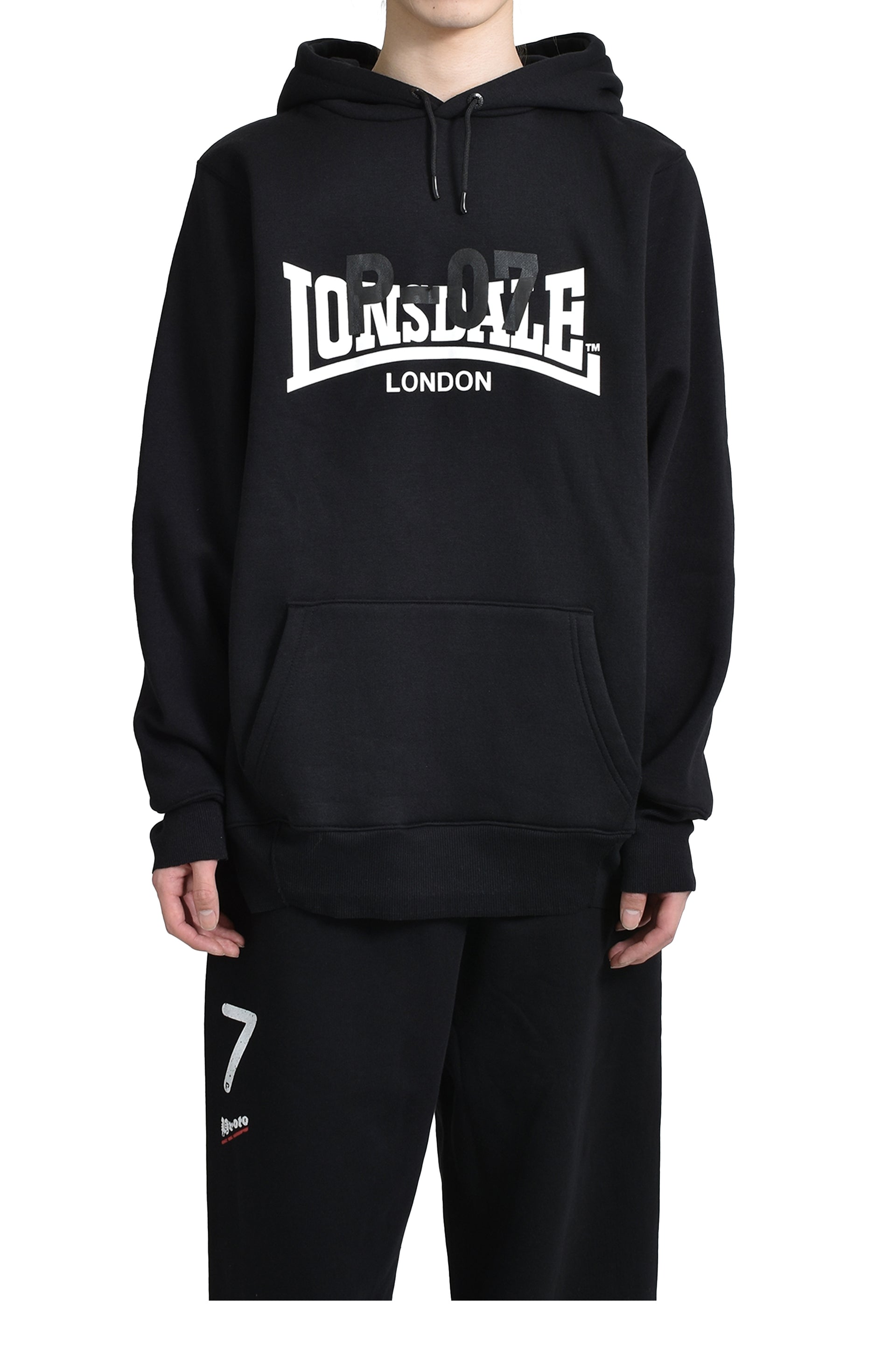 PROTOtypes BACKLESS HOODIE / BLK