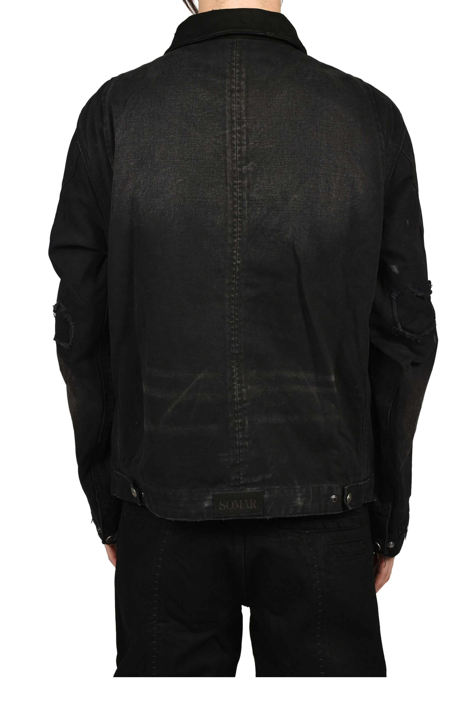HUNK JACKET / BLK