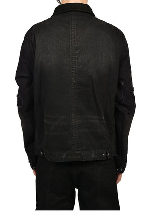 HUNK JACKET / BLK