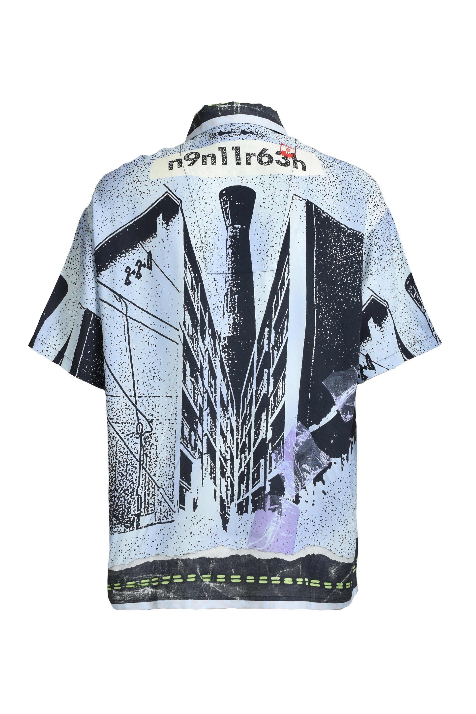 PHINGERIN CODE SUMMER SHIRT / SAX