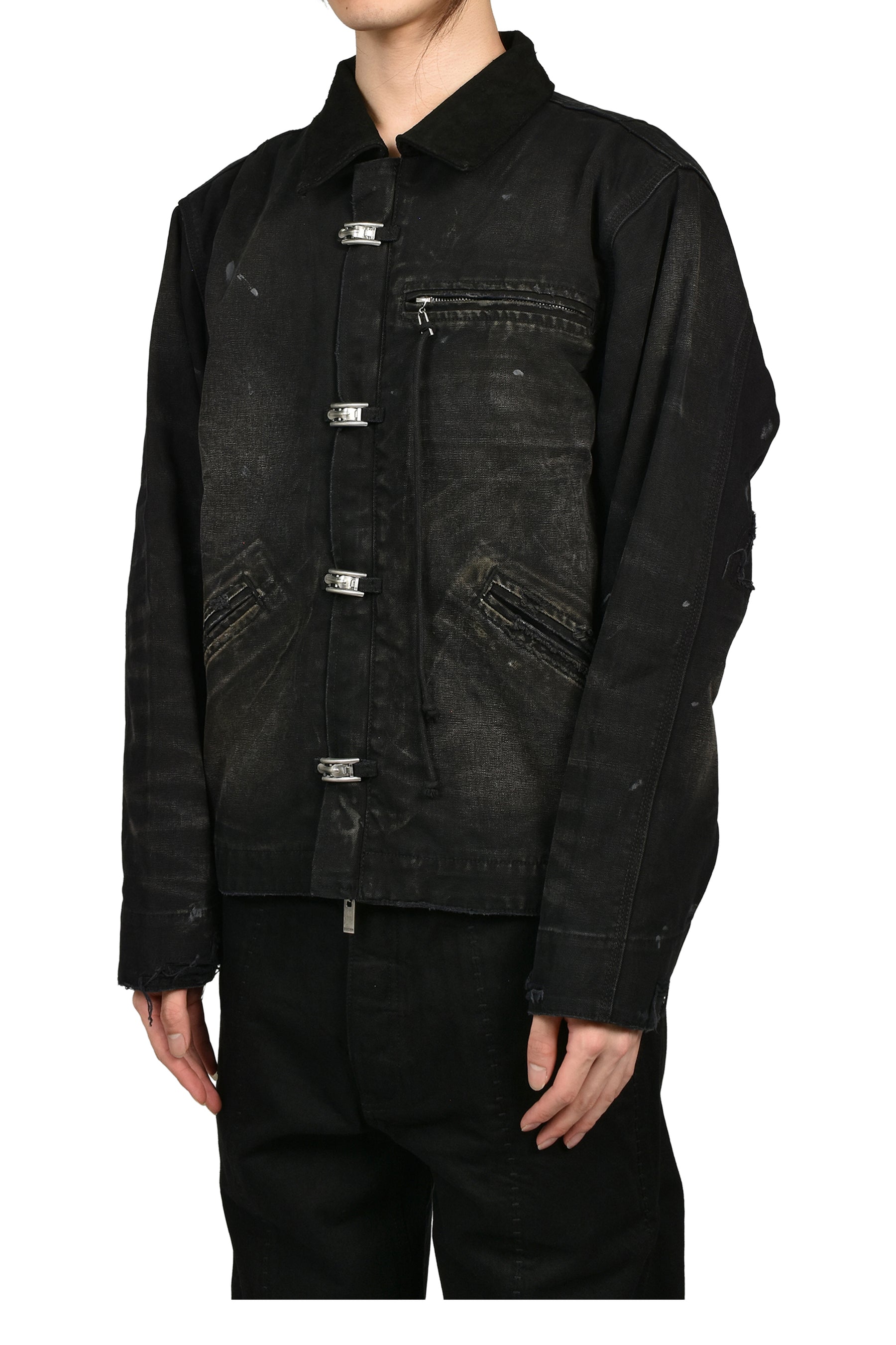 HUNK JACKET / BLK