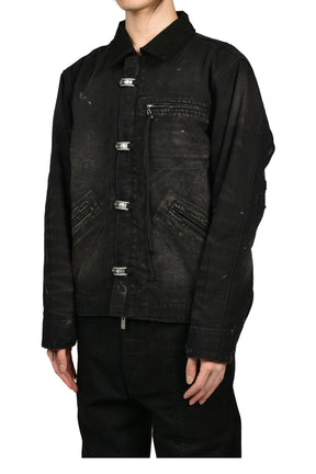 HUNK JACKET / BLK
