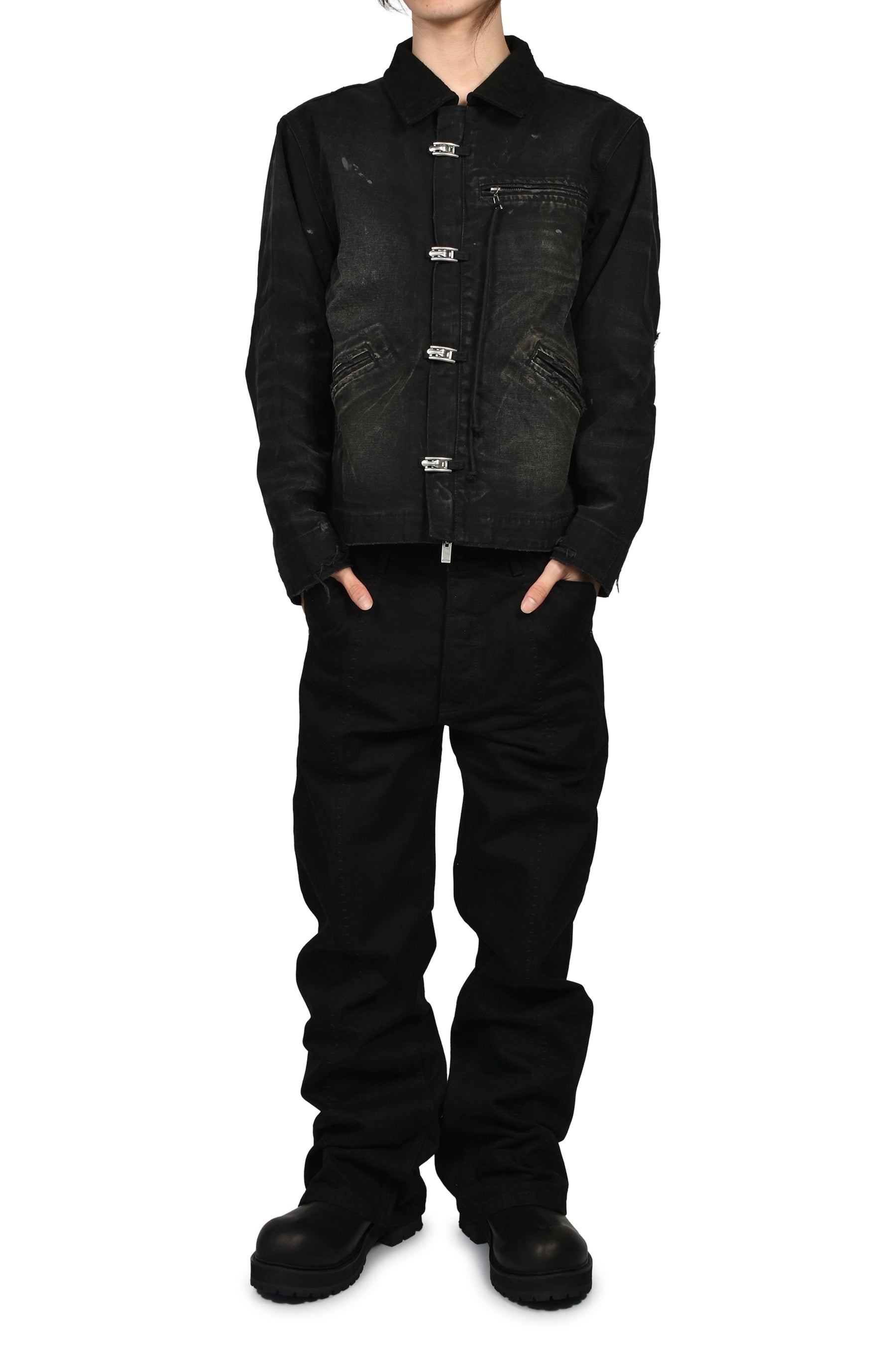 HUNK JACKET / BLK