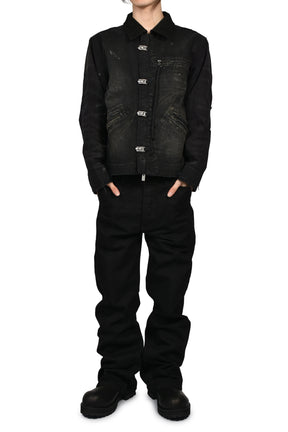 HUNK JACKET / BLK