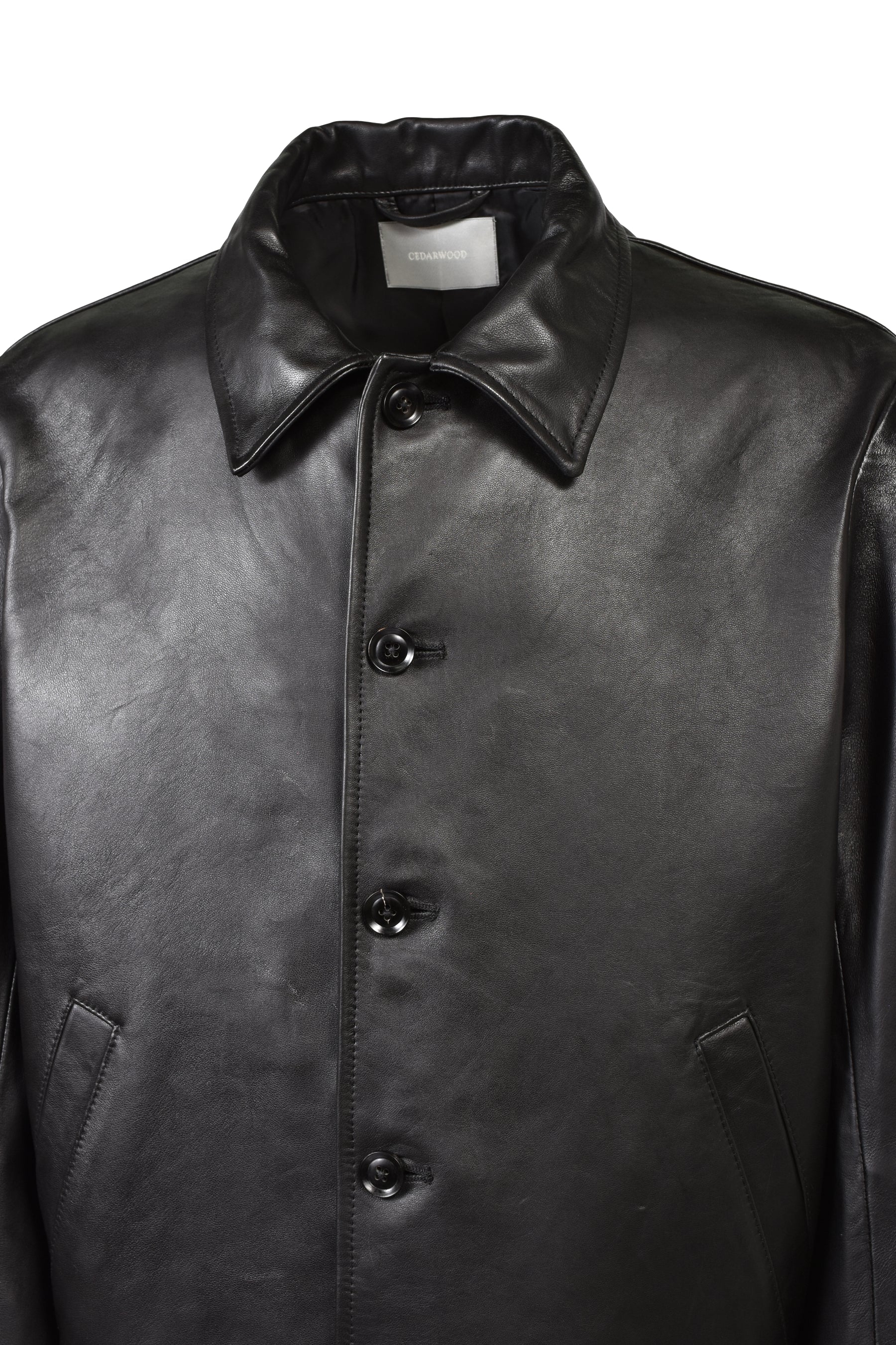 ALONZO JACKET / BLK