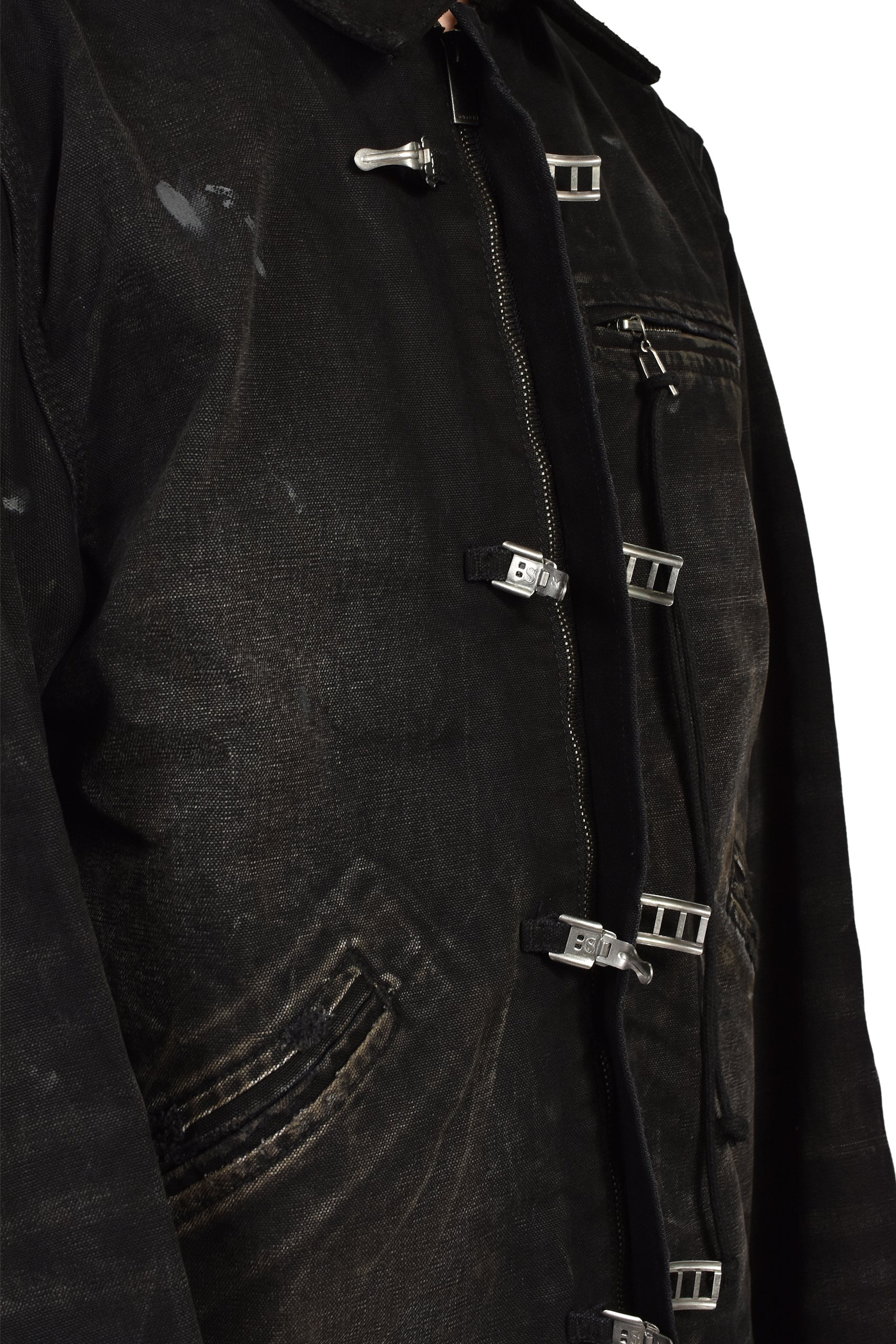 HUNK JACKET / BLK