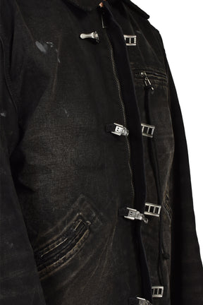 HUNK JACKET / BLK