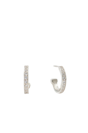 HOOP EARRING / SIL