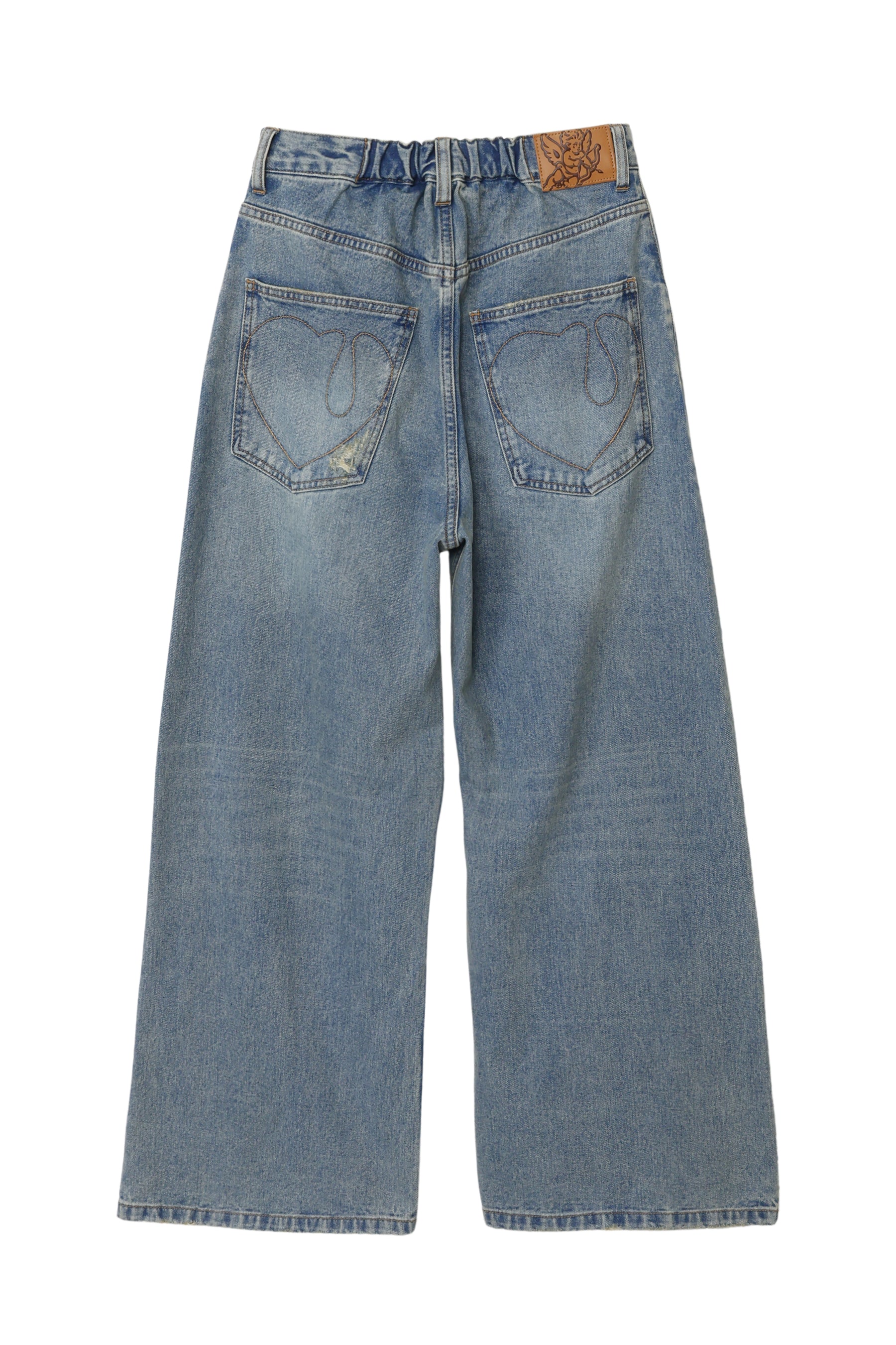 DENIM PANTS / FADED IND