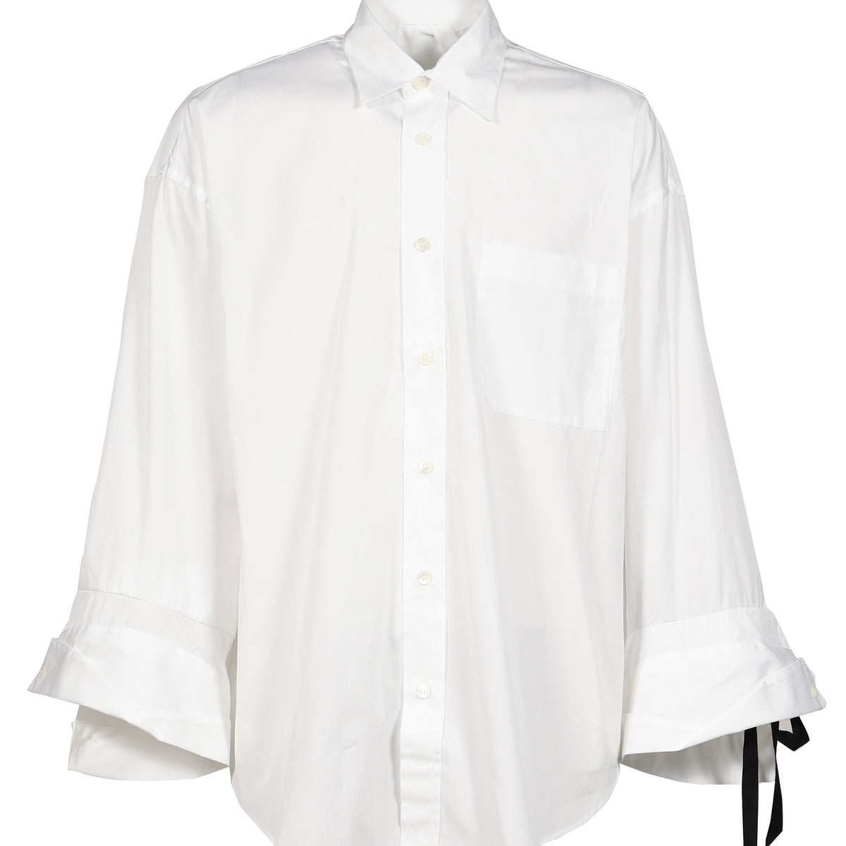 MARINA YEE MARINA YEE SS26 OVERSIZED SHIRT / WHT - NUBIAN NUBIAN
