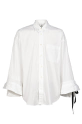 OVERSIZED SHIRT / WHT