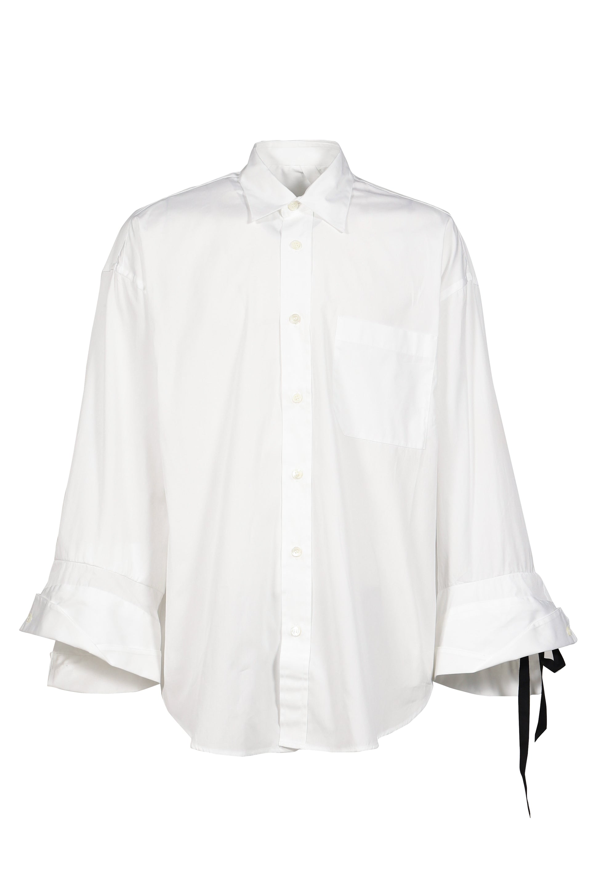 OVERSIZED SHIRT / WHT
