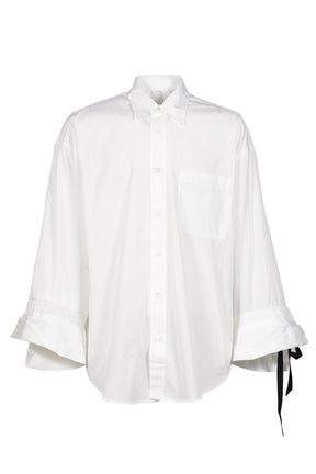 OVERSIZED SHIRT / WHT