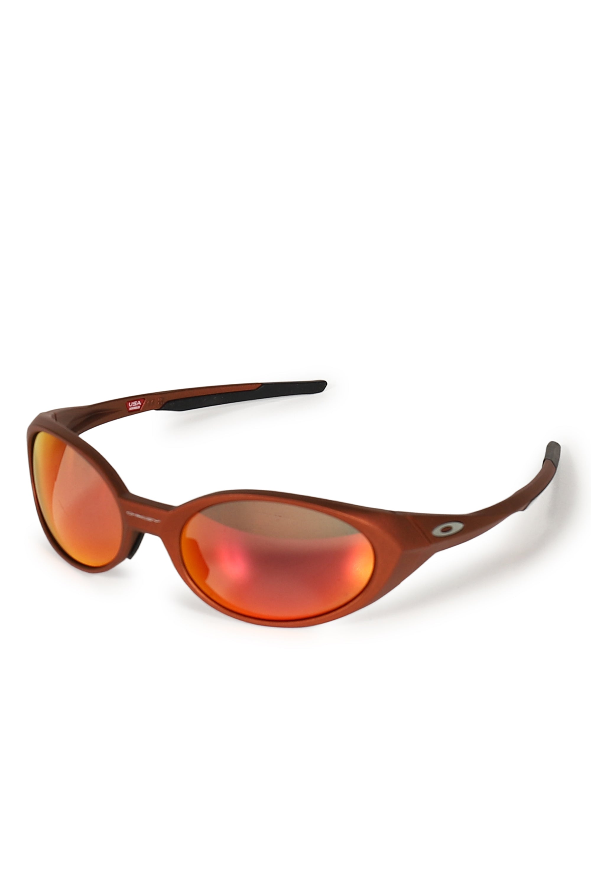 OAKLEY オークリー SS26 EYEJACKET REDUX / FIRE ORANGE - NUBIAN ヌビアン