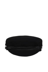 604 SAILOR HAT IN BLACK / BLACK