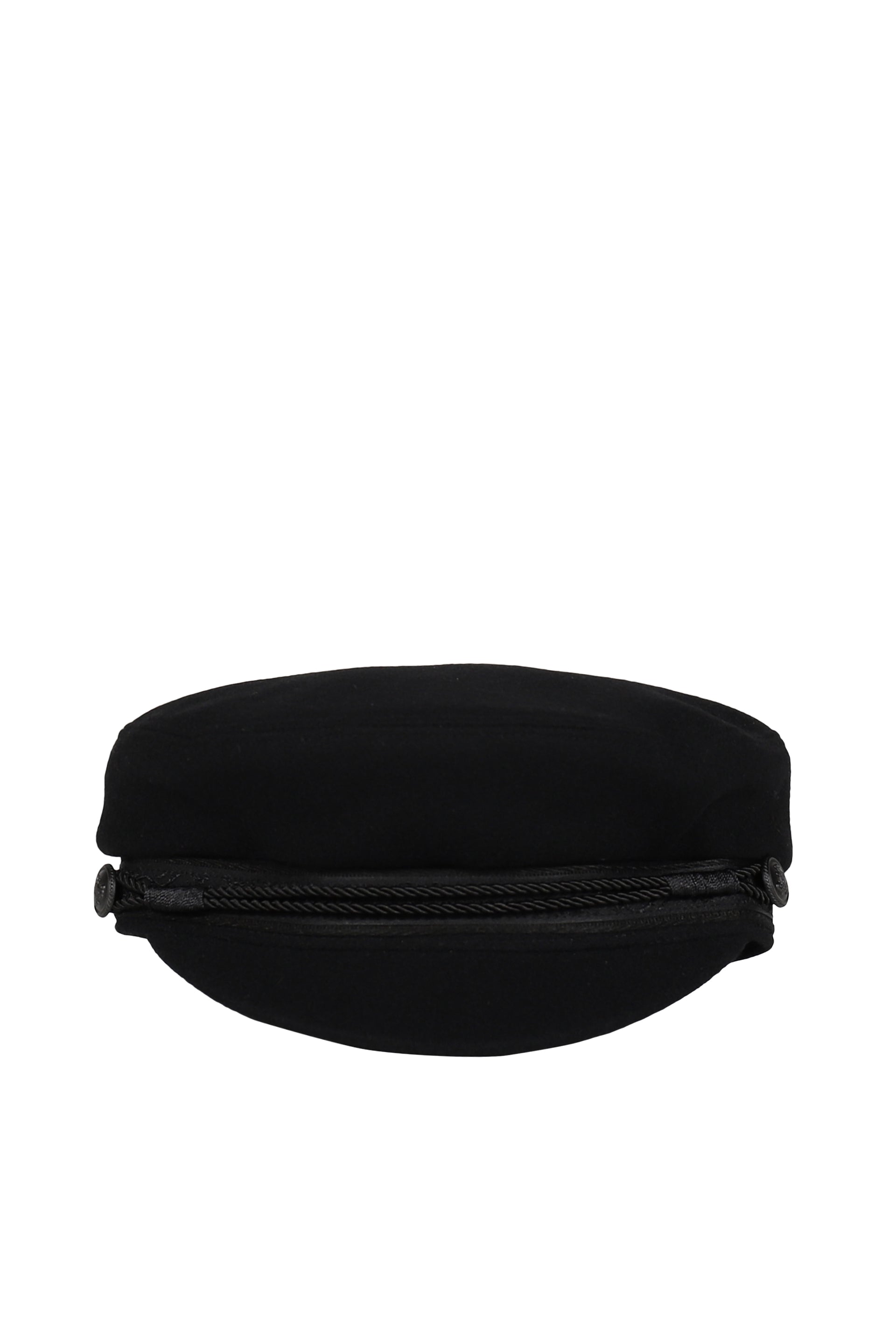 604 SAILOR HAT IN BLACK / BLACK