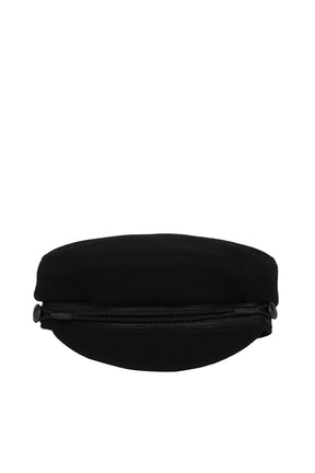 604 SAILOR HAT IN BLACK / BLACK