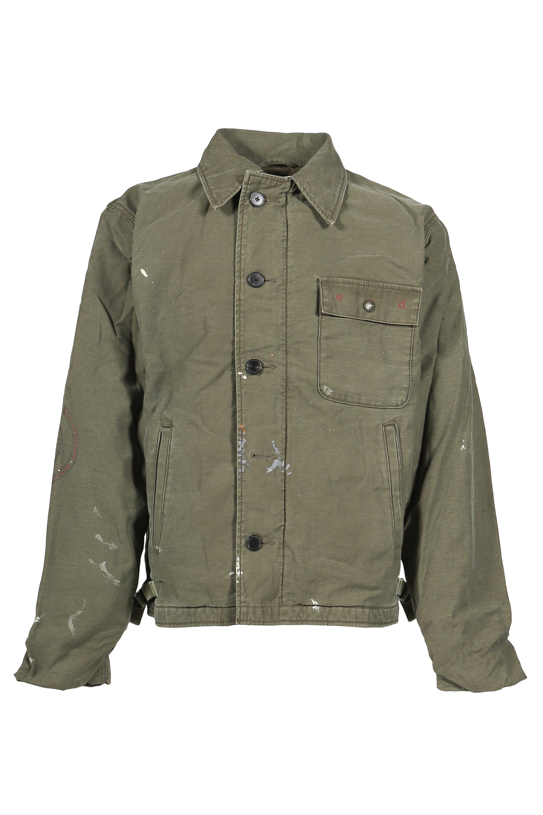 NEED TO SUFFER N35 JACKET / FADED GRN