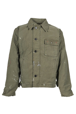 NEED TO SUFFER N35 JACKET / FADED GRN