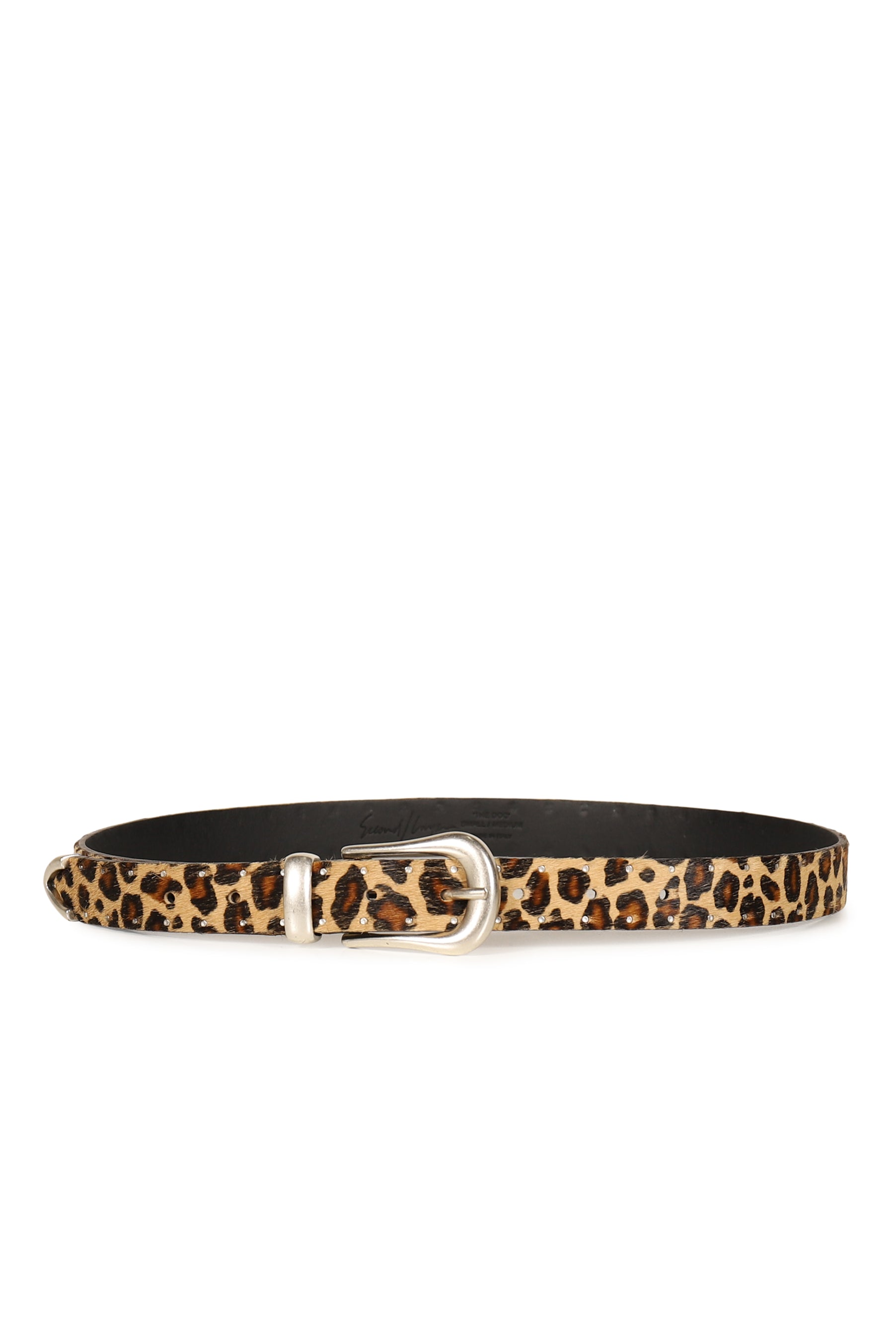 THE DOC BELT / LEOPARD