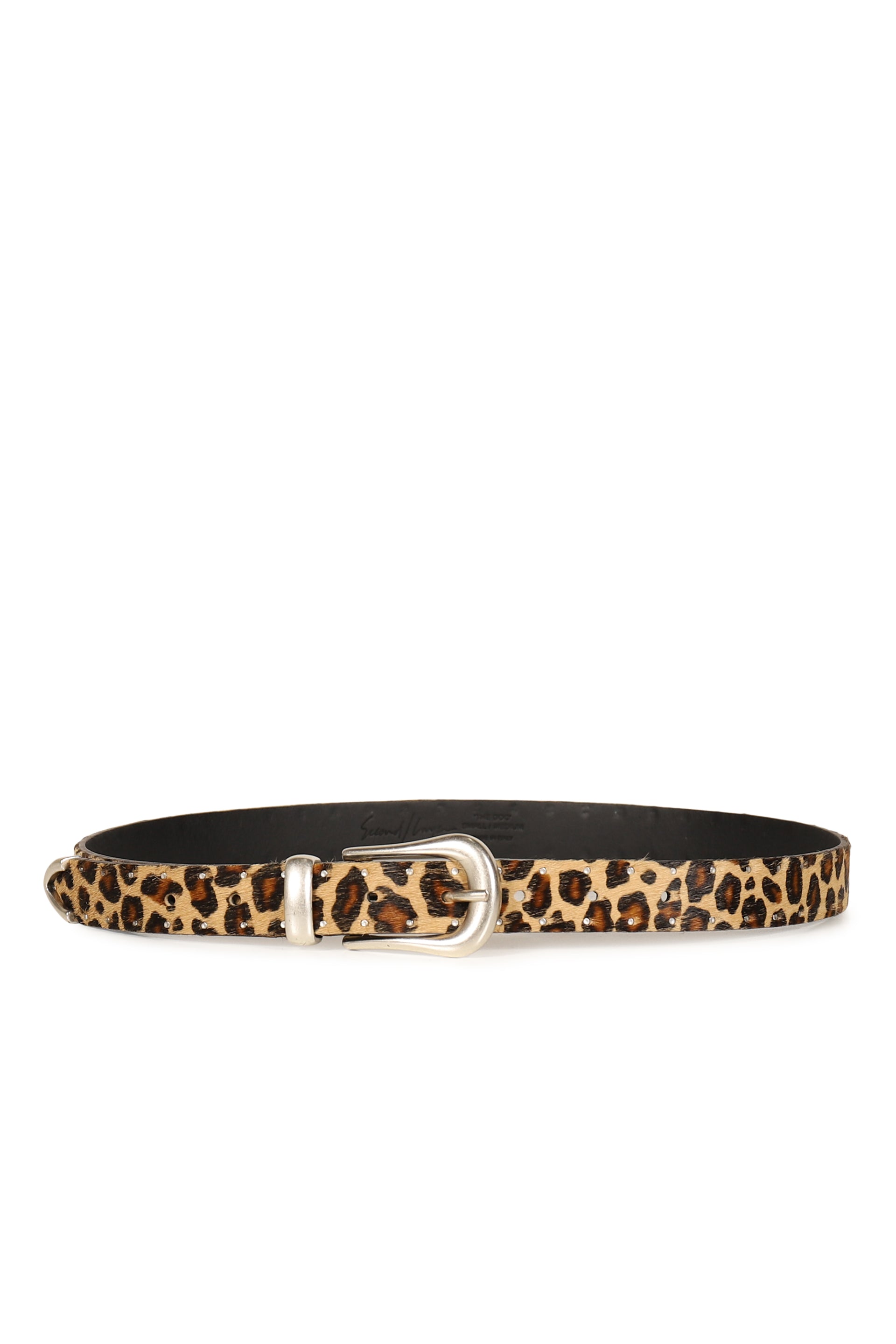THE DOC BELT / LEOPARD