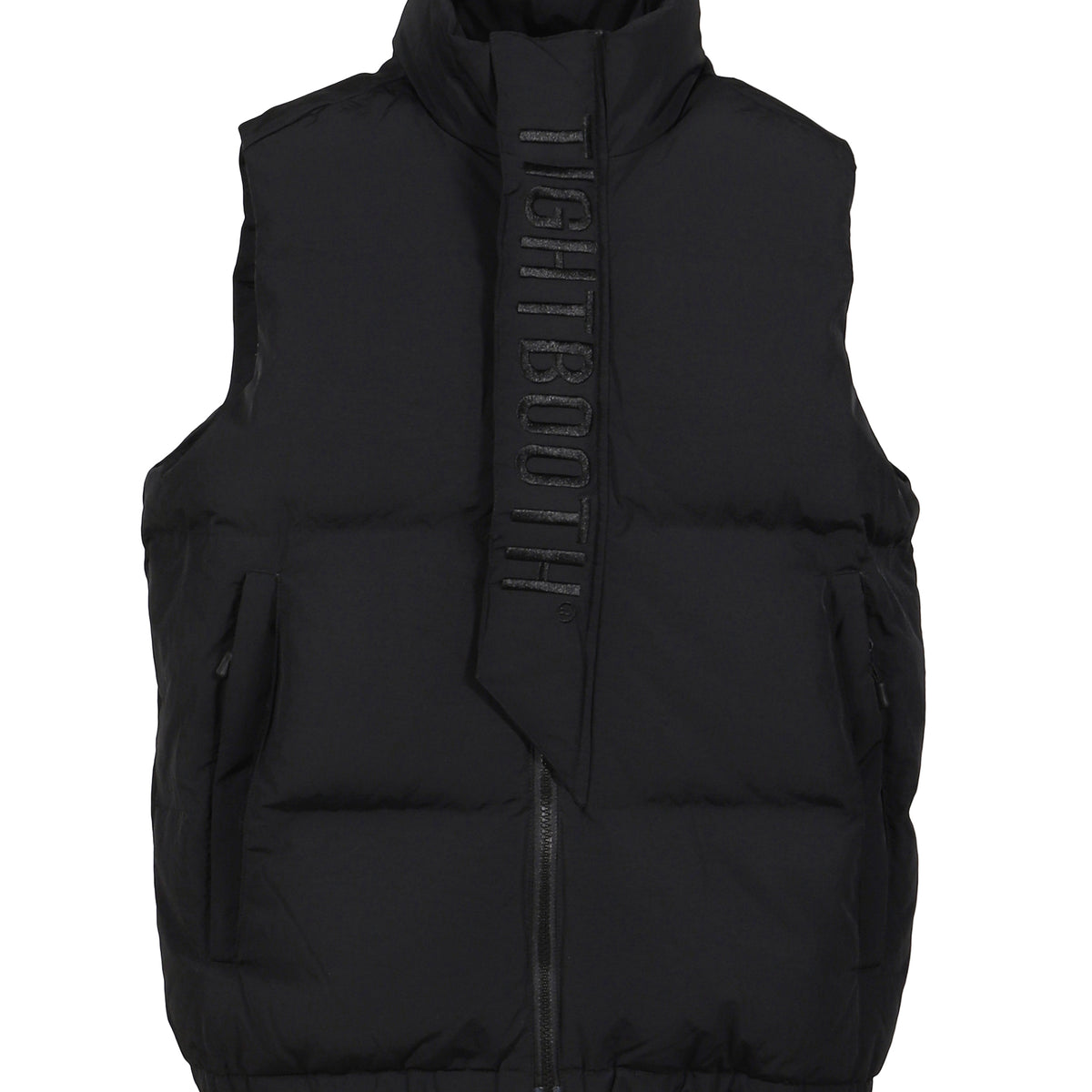 TIGHTBOOTH タイトブース FW25 PLAC DOWN VEST / BLK - NUBIAN ヌビアン