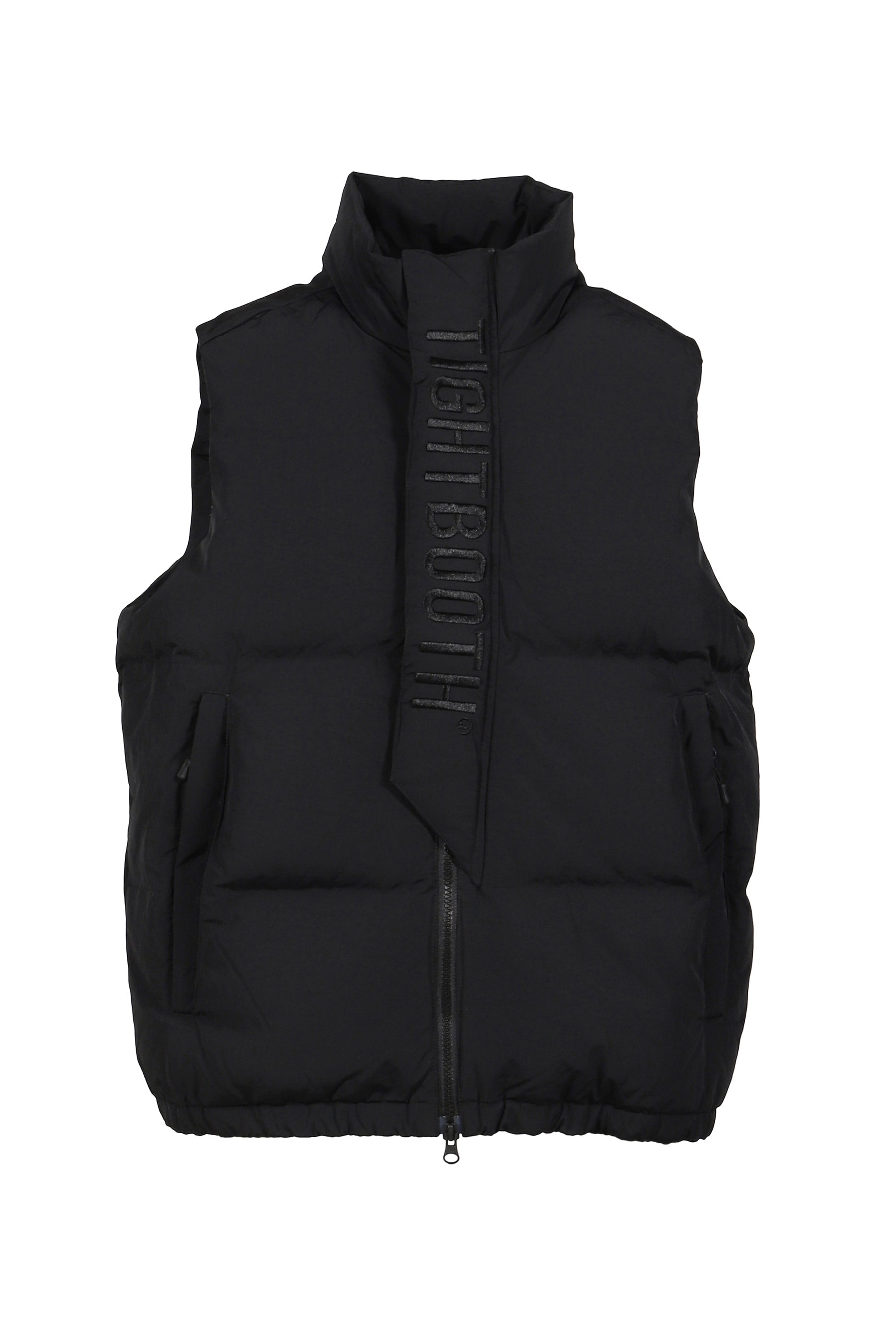 TIGHTBOOTH タイトブース FW25 PLAC DOWN VEST / BLK - NUBIAN ヌビアン