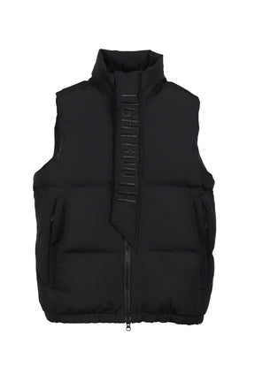 TIGHTBOOTH タイトブース FW25 PLAC DOWN VEST / BLK - NUBIAN ヌビアン
