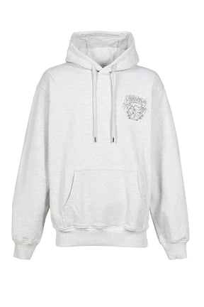 MAGIC CARPET APPLIQUE CLASSIC HOODIE / GREY