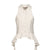 HALTER RUFFLE SHIRT / WHT