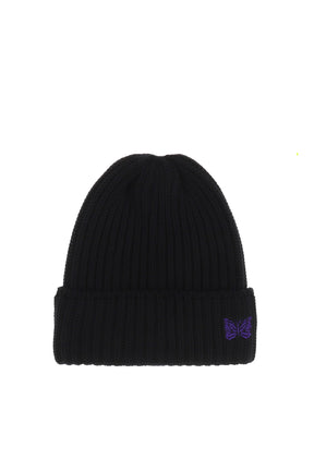 WATCH CAP - MERINO WOOL / BLACK