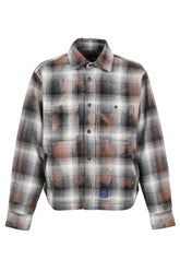 QUILTED FLANNEL JACKET / PLAID