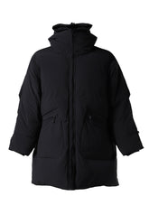 W's TECH 2WAY CADET DOWN PARKA / BLK