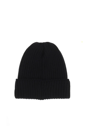 WATCH CAP - MERINO WOOL / BLACK