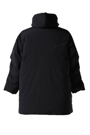 W's TECH 2WAY CADET DOWN PARKA / BLK