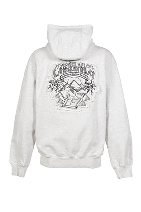 MAGIC CARPET APPLIQUE CLASSIC HOODIE / GREY
