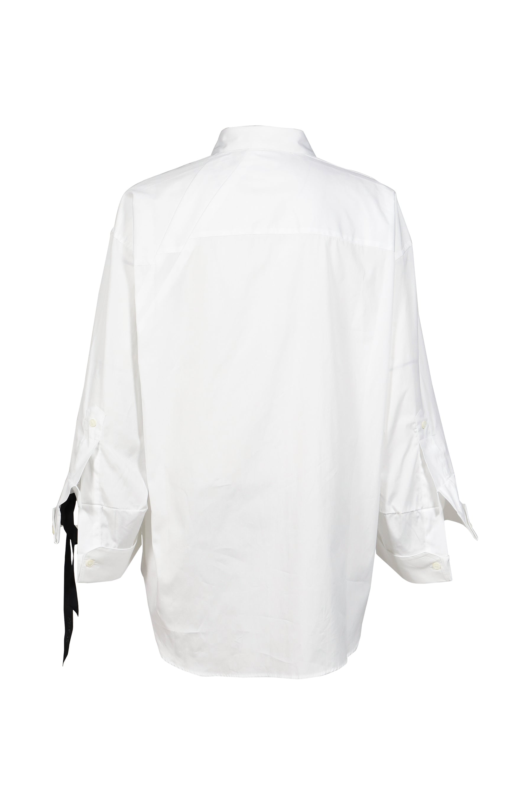 OVERSIZED SHIRT / WHT