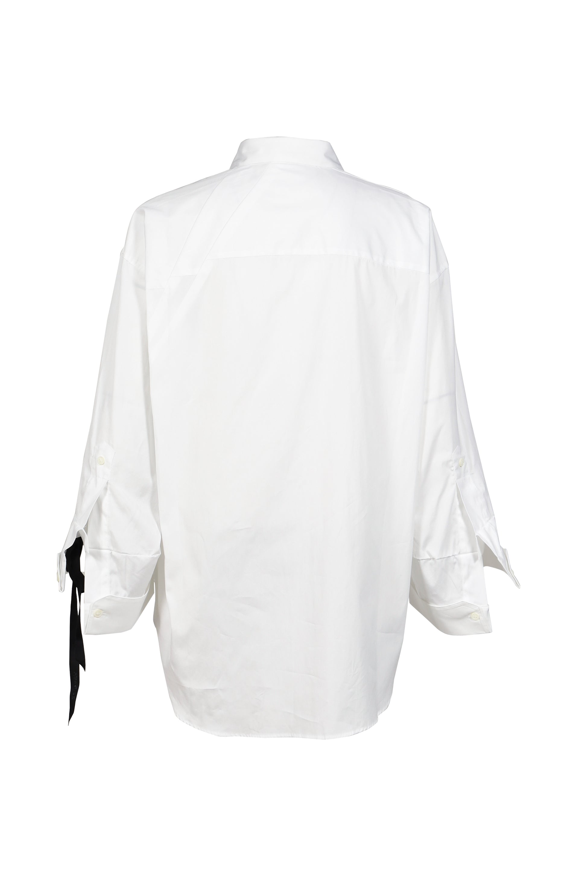 OVERSIZED SHIRT / WHT