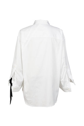 OVERSIZED SHIRT / WHT