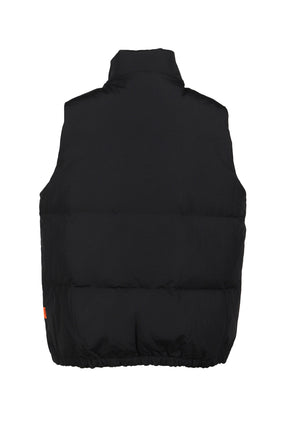 TIGHTBOOTH タイトブース FW25 PLAC DOWN VEST / BLK - NUBIAN ヌビアン