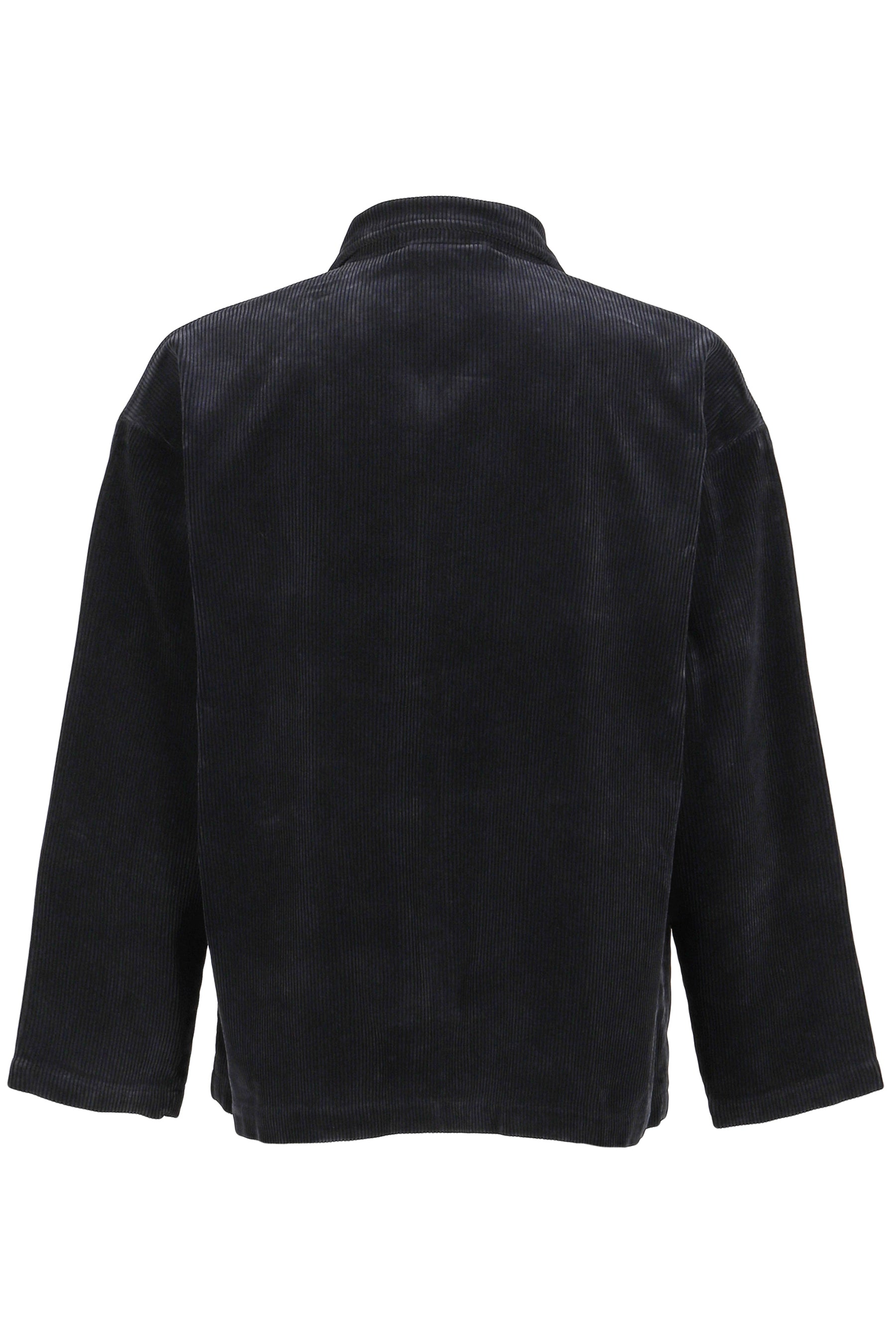CORDUROY ZIP JACKET / BLACK 