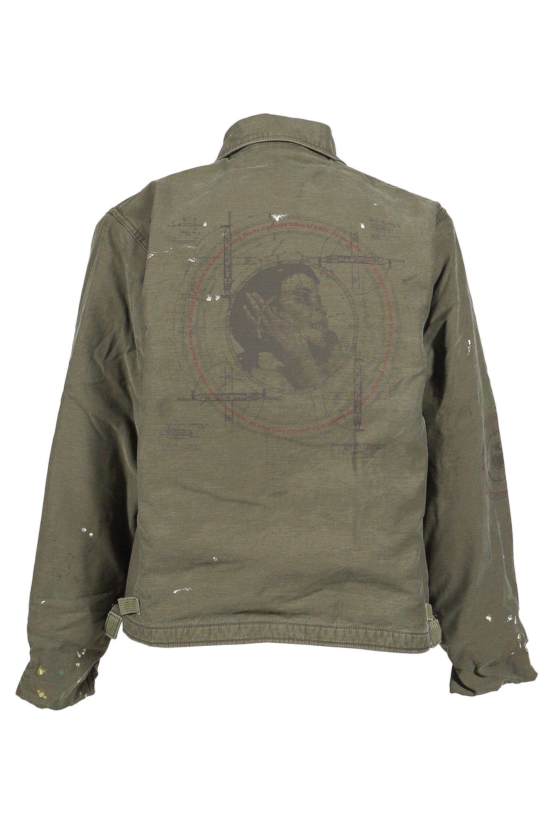 NEED TO SUFFER N35 JACKET / FADED GRN