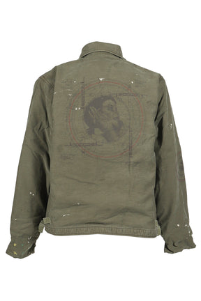 NEED TO SUFFER N35 JACKET / FADED GRN