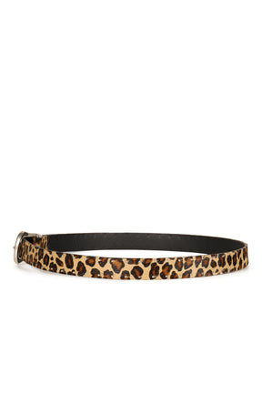 THE DOC BELT / LEOPARD