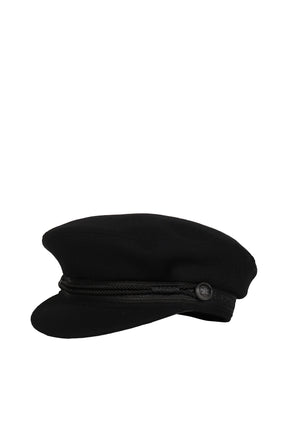 604 SAILOR HAT IN BLACK / BLACK
