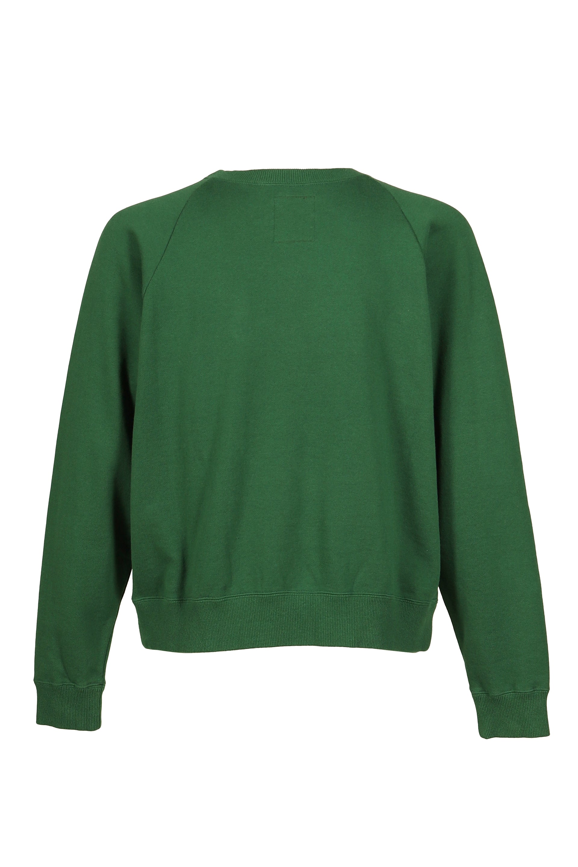 "MOSS BOY SKI" CREWNECK SWEATSHIRT / GRN