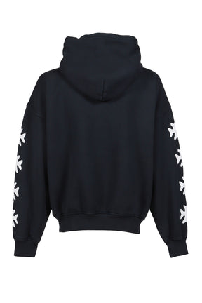 NOTTING HILL EAGLE HOODIE / VTG BLK