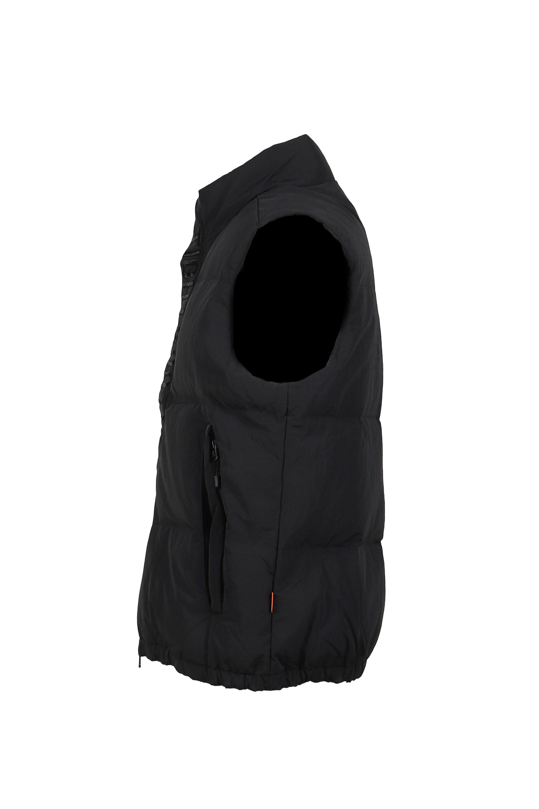 PLAC DOWN VEST / BLK